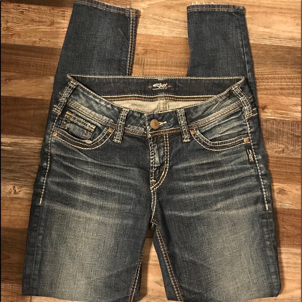 Silver Jeans - Picture 2 of 3